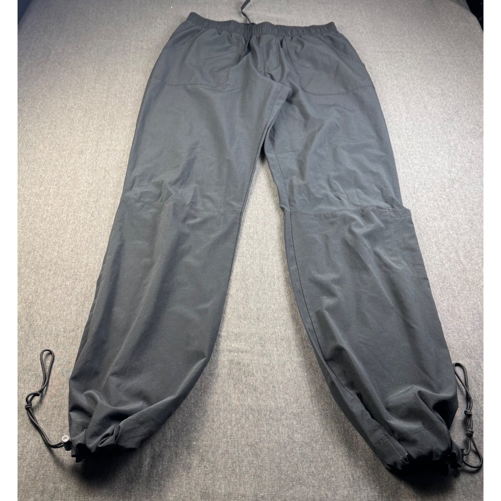Champion‎ Women's Black Drawstring Jogger Pants Size S Athletic Athleisure